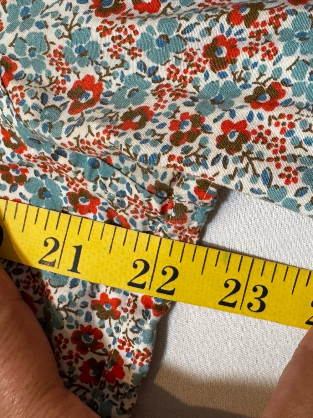 J. Crew Secret Wash Stretch Slim Men's L Floral Button Up Shirt Long Sleeve - Picture 8 of 10